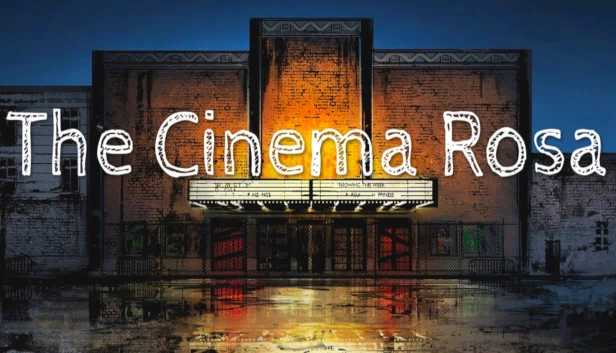 玫瑰影院（The Cinema Rosa） 游戏封面