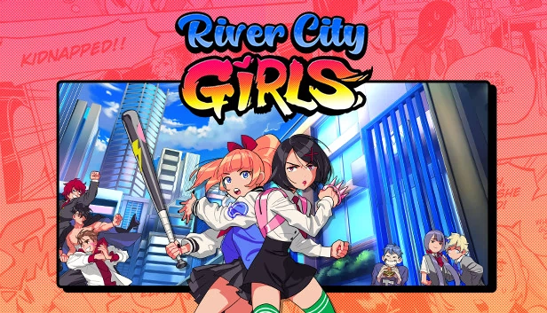 热血少女（River City Girls） 游戏封面