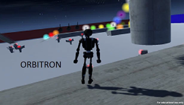 轨道机器人（Orbitron） 游戏封面