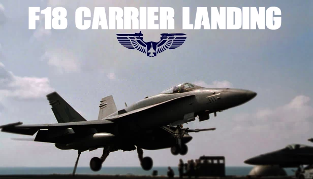 F18 航母降落（F18 Carrier Landing） 游戏封面