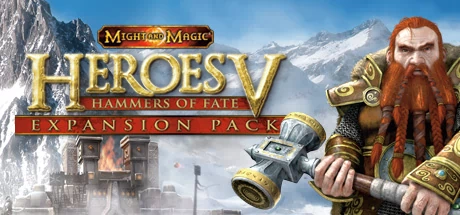 魔法门之英雄无敌V：命运之锤（Heroes of Might & Magic V: Hammers of Fate） 游戏封面
