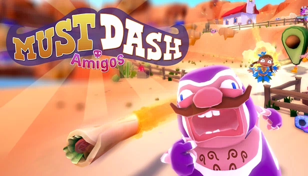 必须冲刺伙伴（Must Dash Amigos） 游戏封面