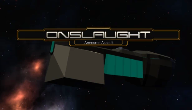 突袭:装甲突击(Onslaught: Armoured Assault) 游戏封面
