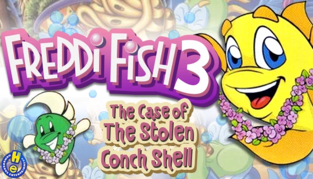 海底大冒险3：被盗海螺壳事件（Freddi Fish 3: The Case of the Stolen Conch Shell） 游戏封面