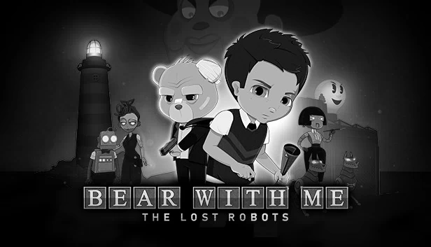 熊与我：失落的机器人（Bear With Me: The Lost Robots） 游戏封面
