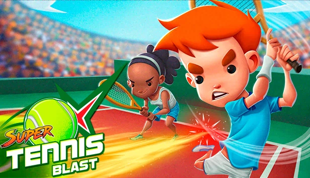 超级网球爆炸（Super Tennis Blast） 游戏封面