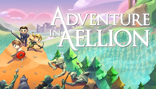 艾利昂冒险（Adventure In Aellion） 游戏封面