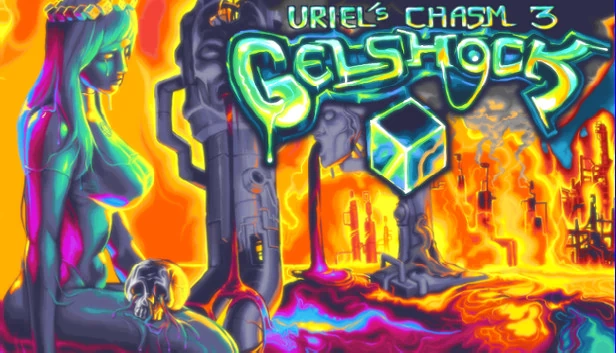乌列的深渊 3：凝胶冲击（Uriel’s Chasm 3: Gelshock） 游戏封面
