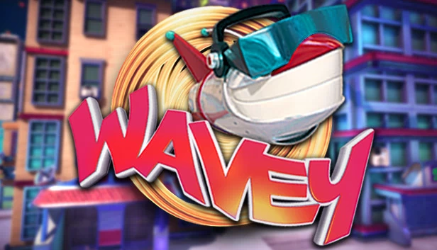 韦维火箭（Wavey The Rocket） 游戏封面