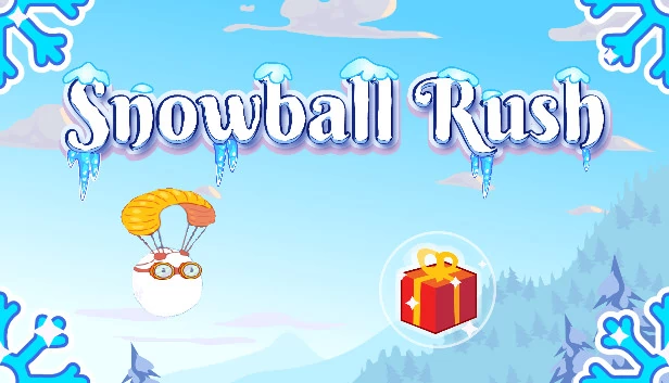雪球冲刺（Snowball Rush） 游戏封面