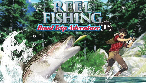 垂钓之王：公路旅行冒险（Reel Fishing: Road Trip Adventure） 游戏封面