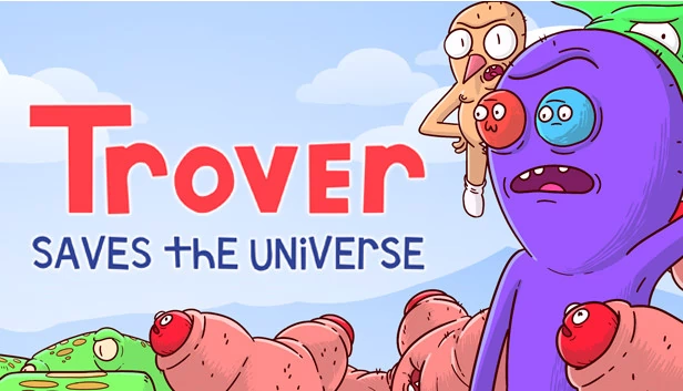 Trover拯救宇宙（Trover Saves the Universe） 游戏封面
