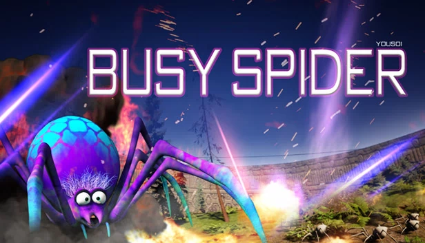 忙碌的蜘蛛（busy spider） 游戏封面