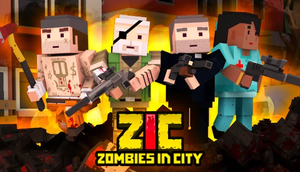 ZIC – 城市僵尸（ZIC – Zombies in City） 游戏封面