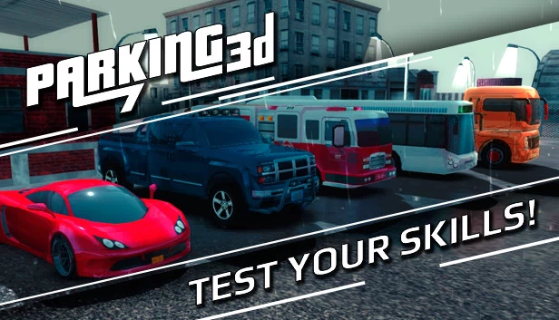 停车3D（Parking 3D） 游戏封面
