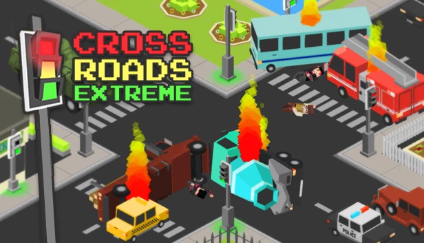 十字路口：极限版（Crossroads Extreme） 游戏封面