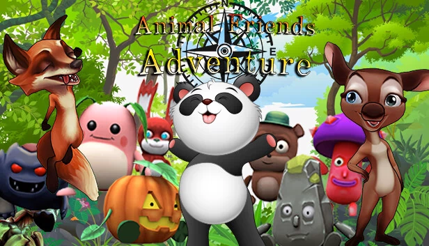 动物朋友冒险（Animal Friends Adventure） 游戏封面