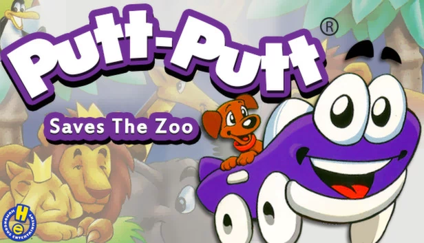 Putt-Putt® 拯救动物园（Putt-Putt® Saves The Zoo） 游戏封面