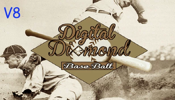 数字钻石棒球 V8（Digital Diamond Baseball V8） 游戏封面