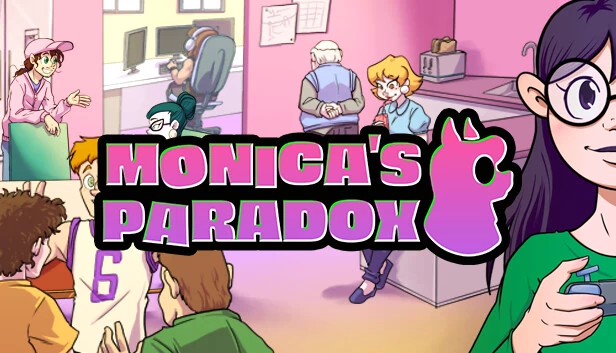 莫妮卡的悖论（Monica's Paradox） 游戏封面