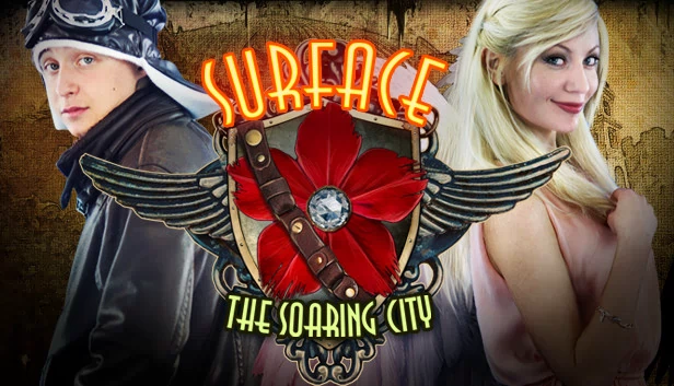 表面：腾飞之城 收藏版（Surface: The Soaring City Collector's Edition） 游戏封面