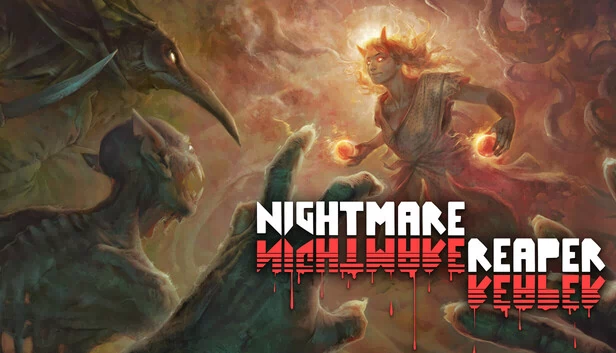 噩梦收割者（Nightmare Reaper） 游戏封面