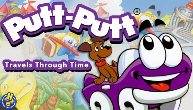 噗噗车®：穿越时空（Putt-Putt® Travels Through Time） 游戏封面