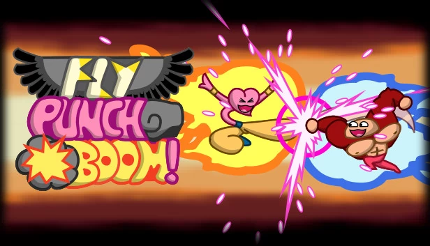飞拳爆炸！（Fly Punch Boom!） 游戏封面