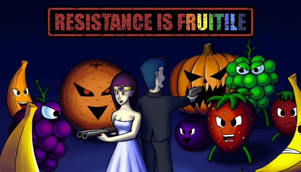 抵抗是徒劳的（Resistance is Fruitile） 游戏封面