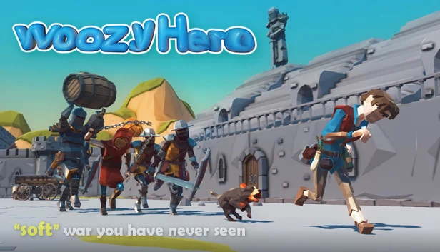 乌贼英雄 - 欢乐联机版（WoozyHero 乌贼英雄-欢乐联机版） 游戏封面