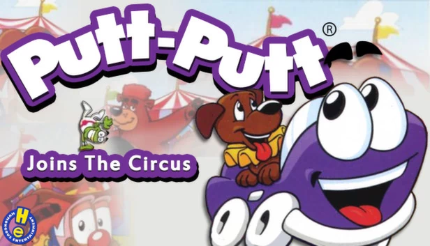 噗噗车®加入马戏团（Putt-Putt® Joins the Circus） 游戏封面