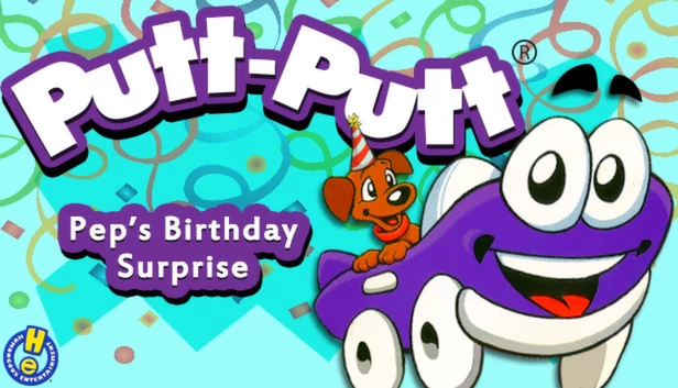 帕普・帕特：佩普的生日惊喜（Putt-Putt®: Pep's Birthday Surprise） 游戏封面
