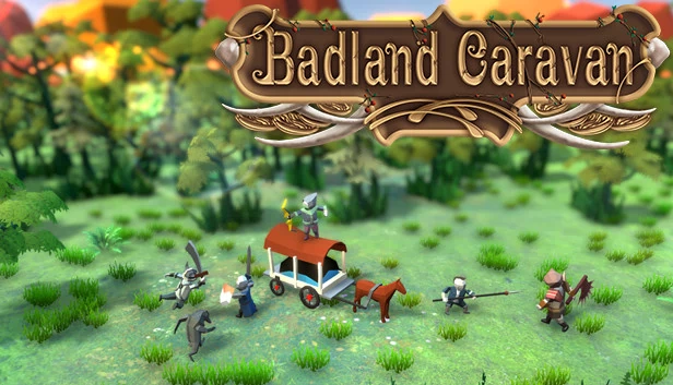 Badland Caravan 游戏封面
