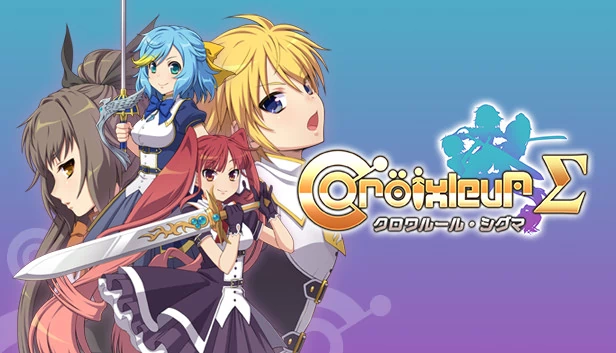 克罗瓦兹尔 西格玛 - 豪华版（Croixleur Sigma - Deluxe Edition） 游戏封面