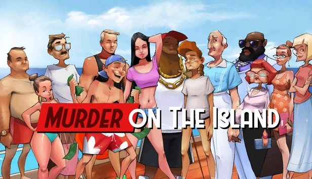 岛屿谋杀案（Murder On The Island） 游戏封面