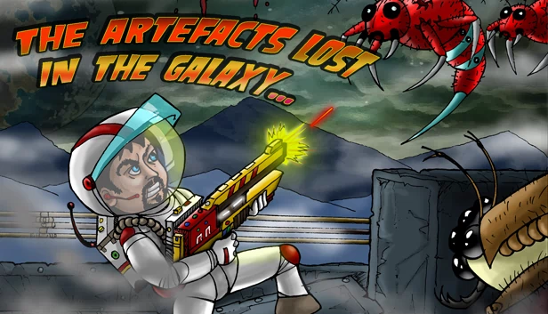 银河遗失神器（The Artefacts lost in the Galaxy） 游戏封面