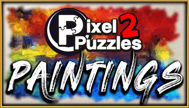 像素拼图2：绘画（Pixel Puzzles 2: Paintings） 游戏封面