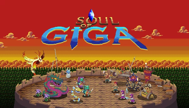 Giga之魂(Soul of Giga) 游戏封面