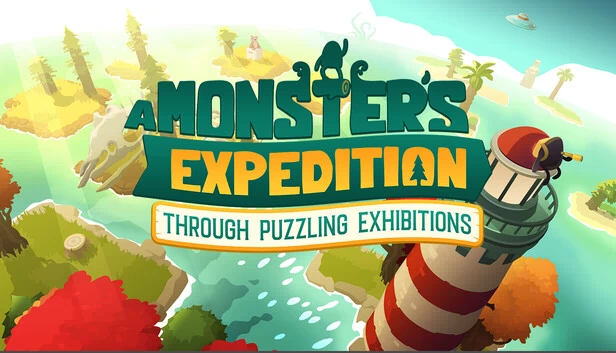 怪物远征(A Monster's Expedition) 游戏封面