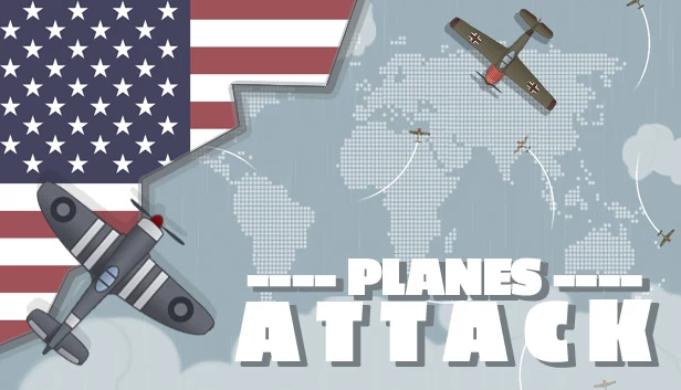 飞机攻击（PLANES ATTACK） 游戏封面