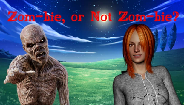 僵尸，或者不是僵尸（Zom-bie, or Not Zom-bie） 游戏封面
