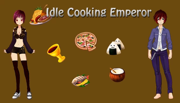 放置烹饪皇帝（Idle Cooking Emperor） 游戏封面