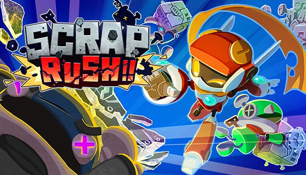 废铁冲刺!!(SCRAP RUSH!!) 游戏封面