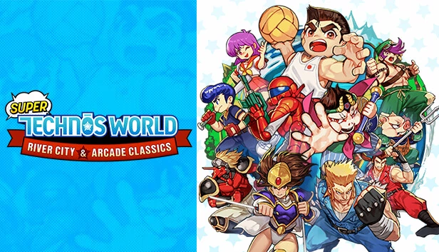 超级Technos世界:热血系列与Technos街机经典合集(Super Technos World: River City & Technos Arcade Classics) 游戏封面