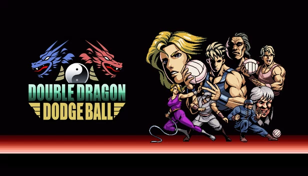 双截龙躲避球（Double Dragon Dodgeball） 游戏封面