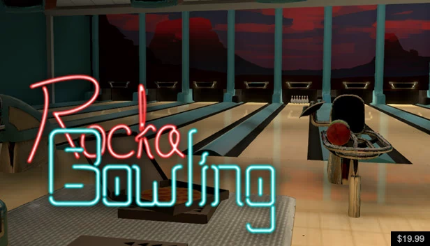 RockaBowling VR 游戏封面