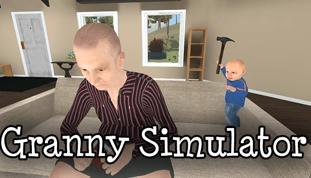 奶奶模拟器（Granny Simulator） 游戏封面