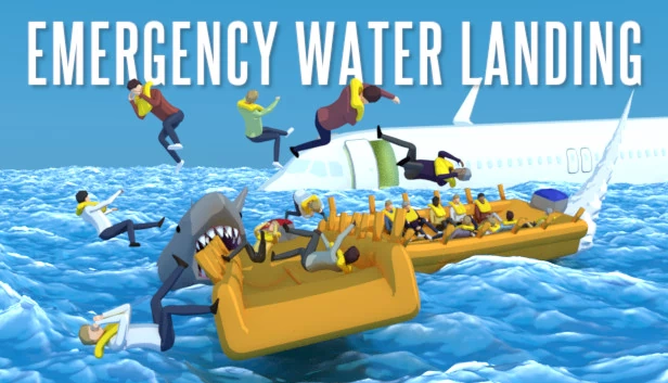 紧急水上迫降（Emergency Water Landing） 游戏封面