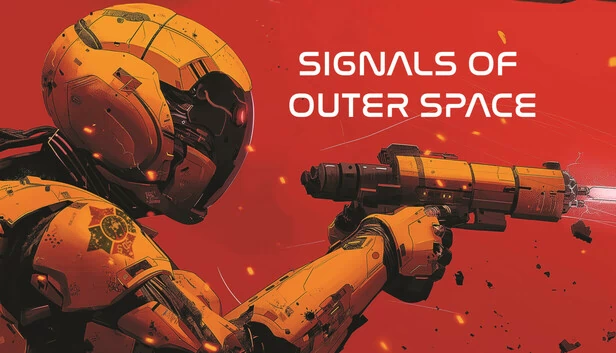 外太空信号（Signals of Outer Space） 游戏封面