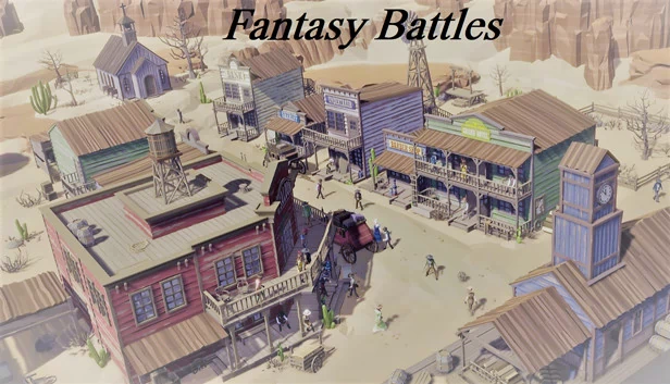幻想战斗（Fantasy Battles） 游戏封面